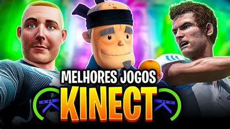 Os melhores jogos para Kinect .